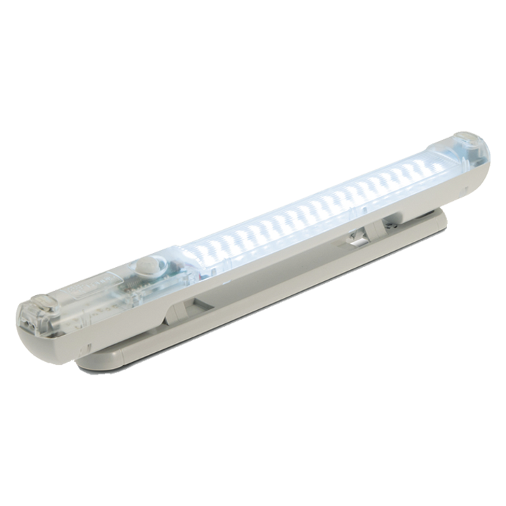 LED lamper - Ventas A/S tilbyder LED lamper til skabs- og tavleanlæg. FLL serien er den mest fleksible LED lampe og kan leveres til enten AC (enkelt eller dobbelt spænding) eller DC. Den kan monteres med skruer eller magnetisk fiksering (valgfri) og har vippe funktion, så lyset kan rettes mod det område som primært skal belyses. Lampen levers med on/off kontakt eller bevægelsessensor. Værktøjsfri tilslutning (Cage clamps eller Wieland monteringssystem). Den mere simple CLG-L serie leveres til AC spænding og med on/off kontakt. Den har et monteringssystem med metal beslag for justerbar montering.